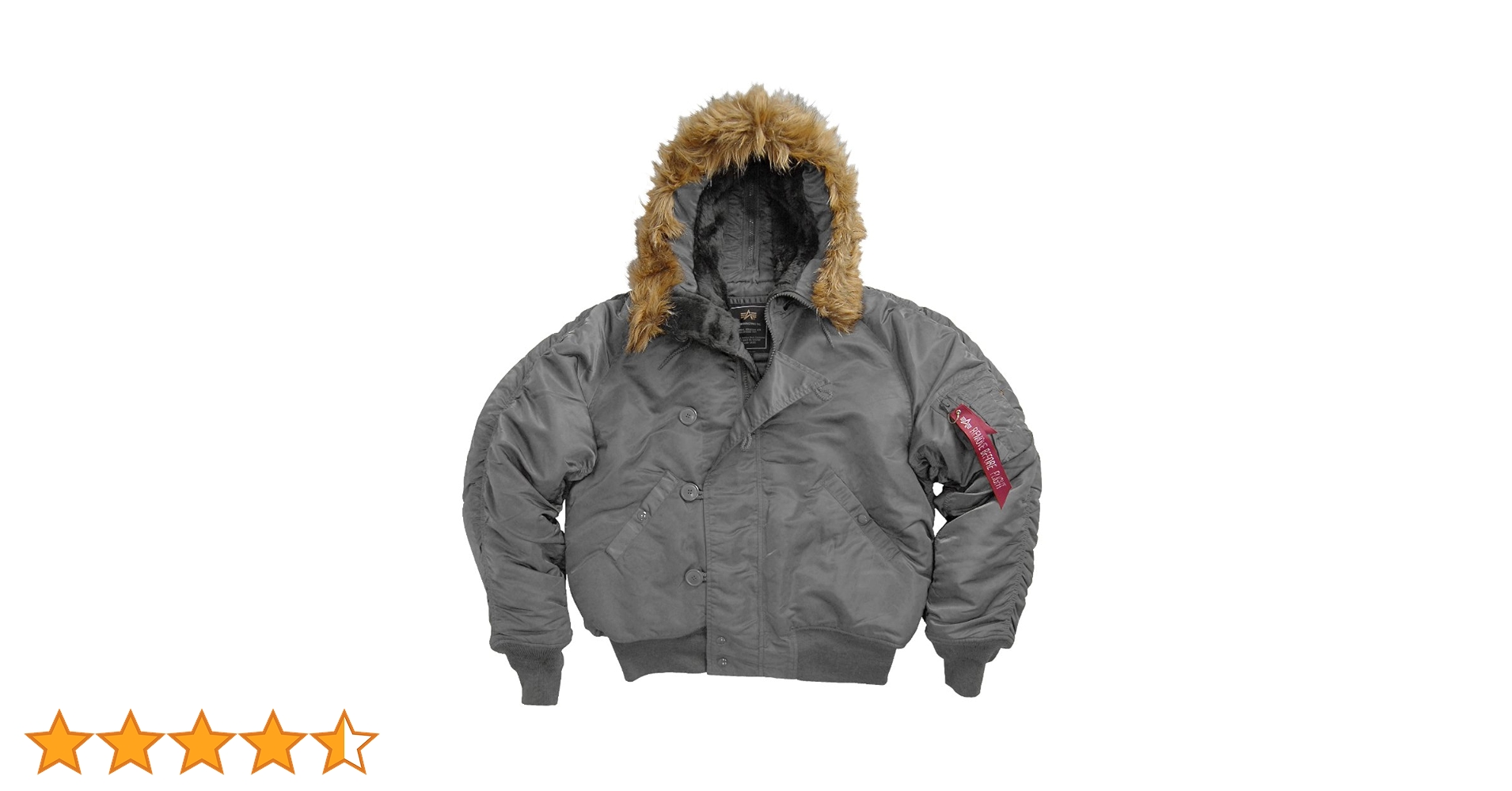 Alpha Industries mensMJN30000C1N-2b Bomber Jacket Cotton